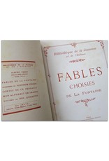 Jean de La Fontaine - Fables Choisies: Bibliothèque de la Jeunesse et de l'Enfance
