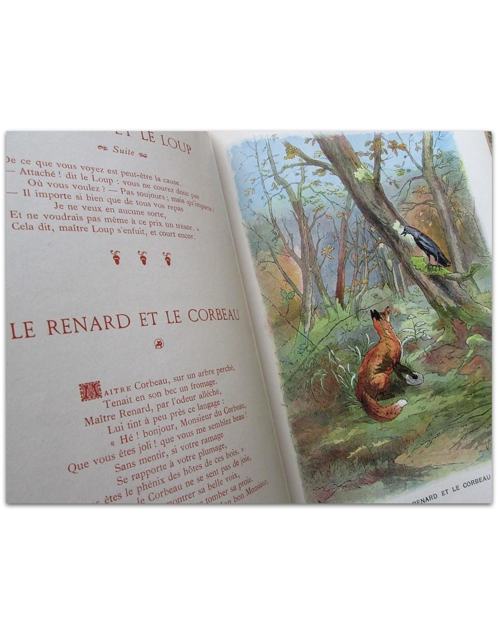 Jean de La Fontaine - Fables Choisies: Bibliothèque de la Jeunesse et de l'Enfance