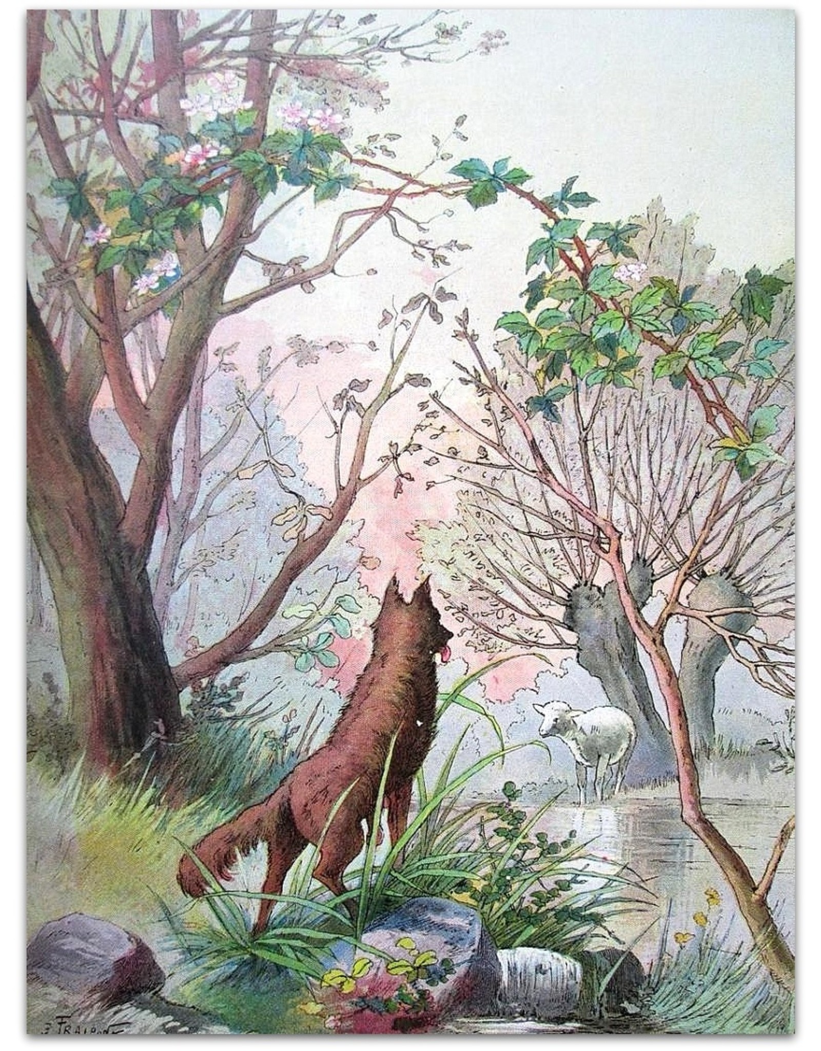 Jean de La Fontaine - Fables Choisies: Bibliothèque de la Jeunesse et de l'Enfance