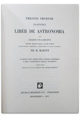 Th. H. Martin - Theonis Smyrnaei Platonici Liber de Astronomia cum sereni fragmento