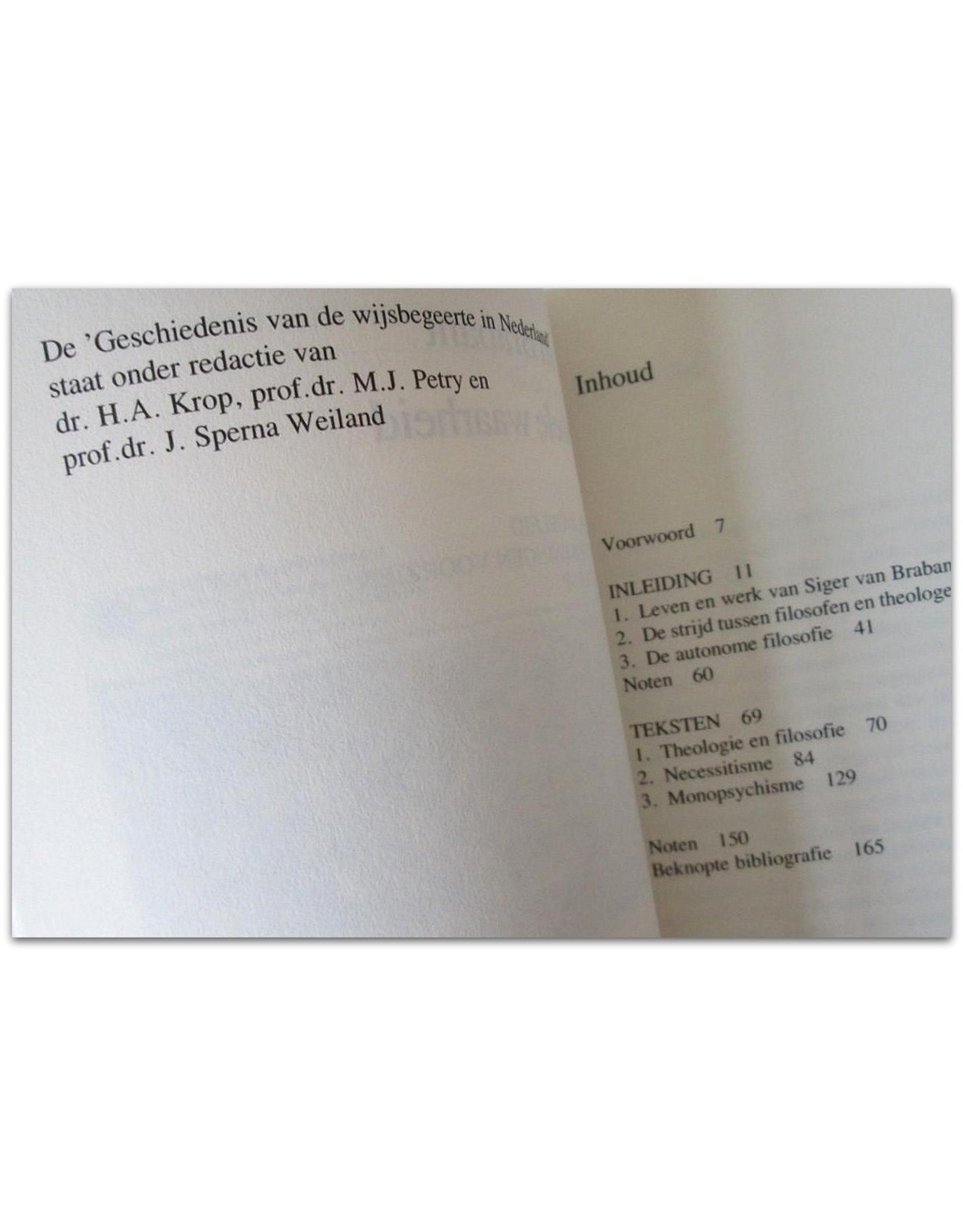 H. Krop - Geschiedenis van de wijsbegeerte in Nederland