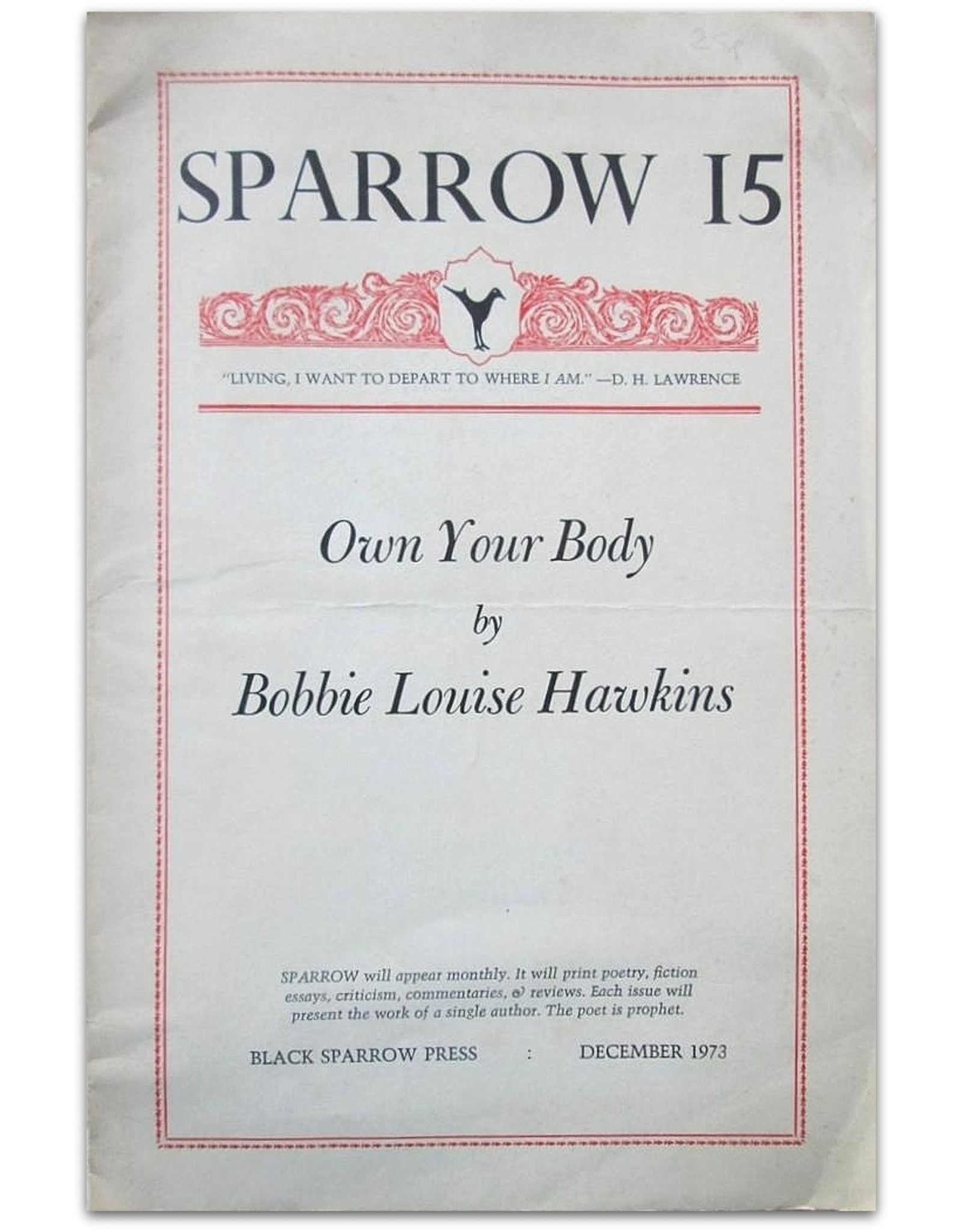 Bobbie Louise Hawkins - Own Your Body