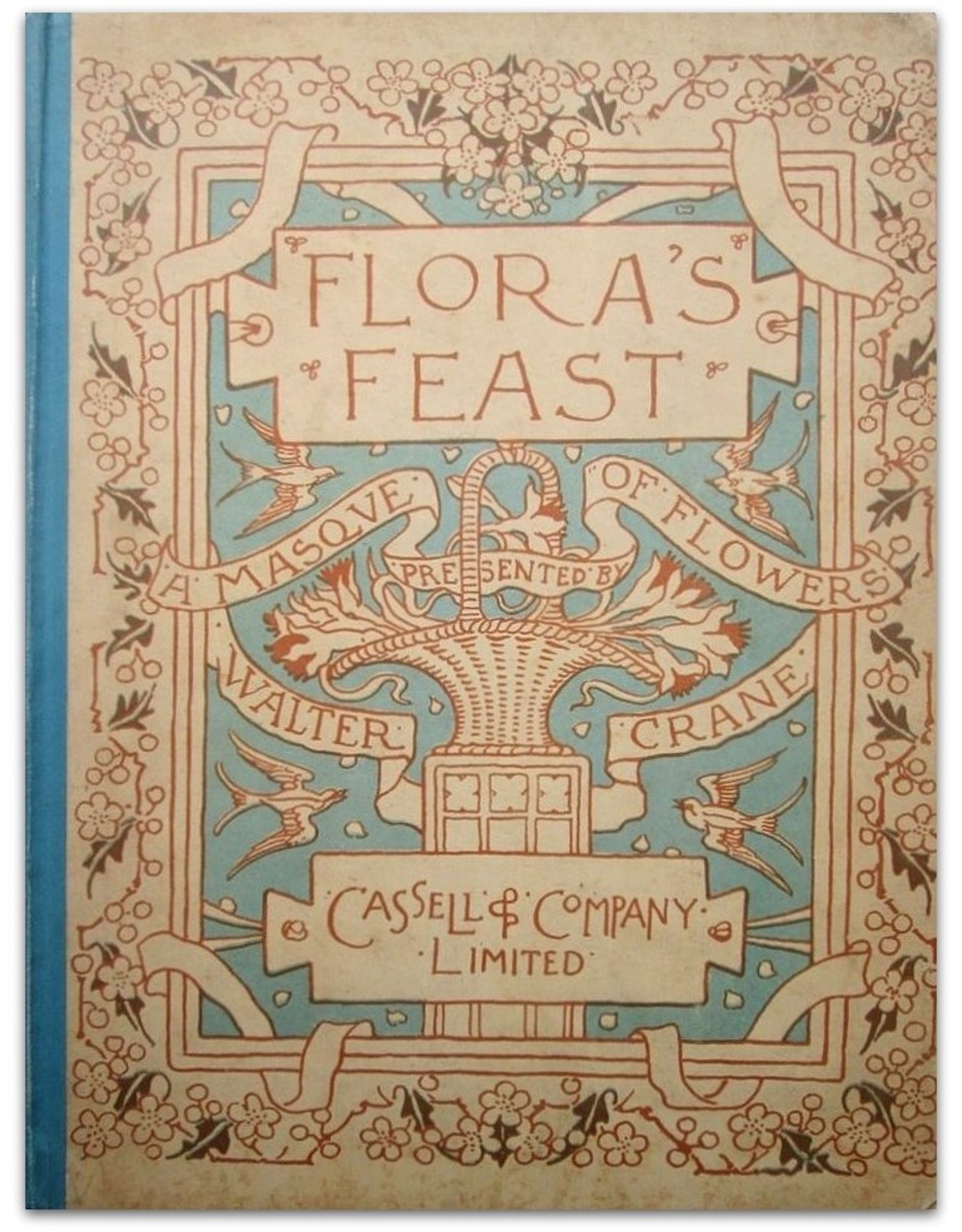 Walter Crane - Flora's Feast - A Masque of Flowers -1895 - Arcana