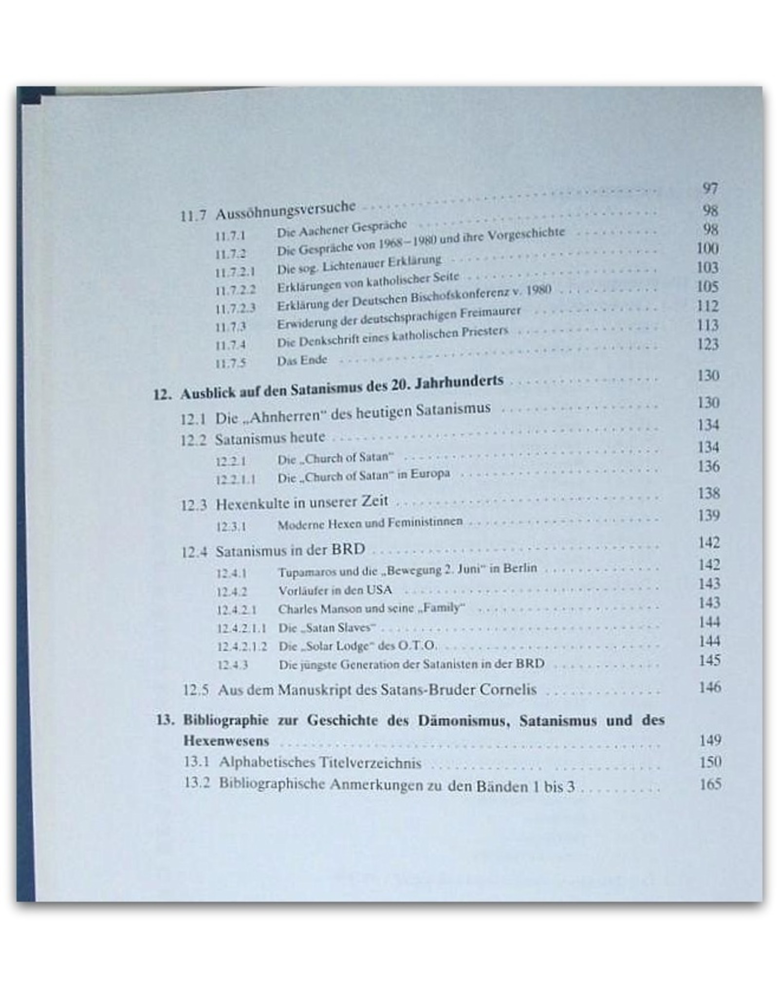 Karl R.H. Frick - Satan und die Satanisten [complete set] - Das Reich Satans [1], Die Satanisten [2], Satanismus und Freimaurerei [3]