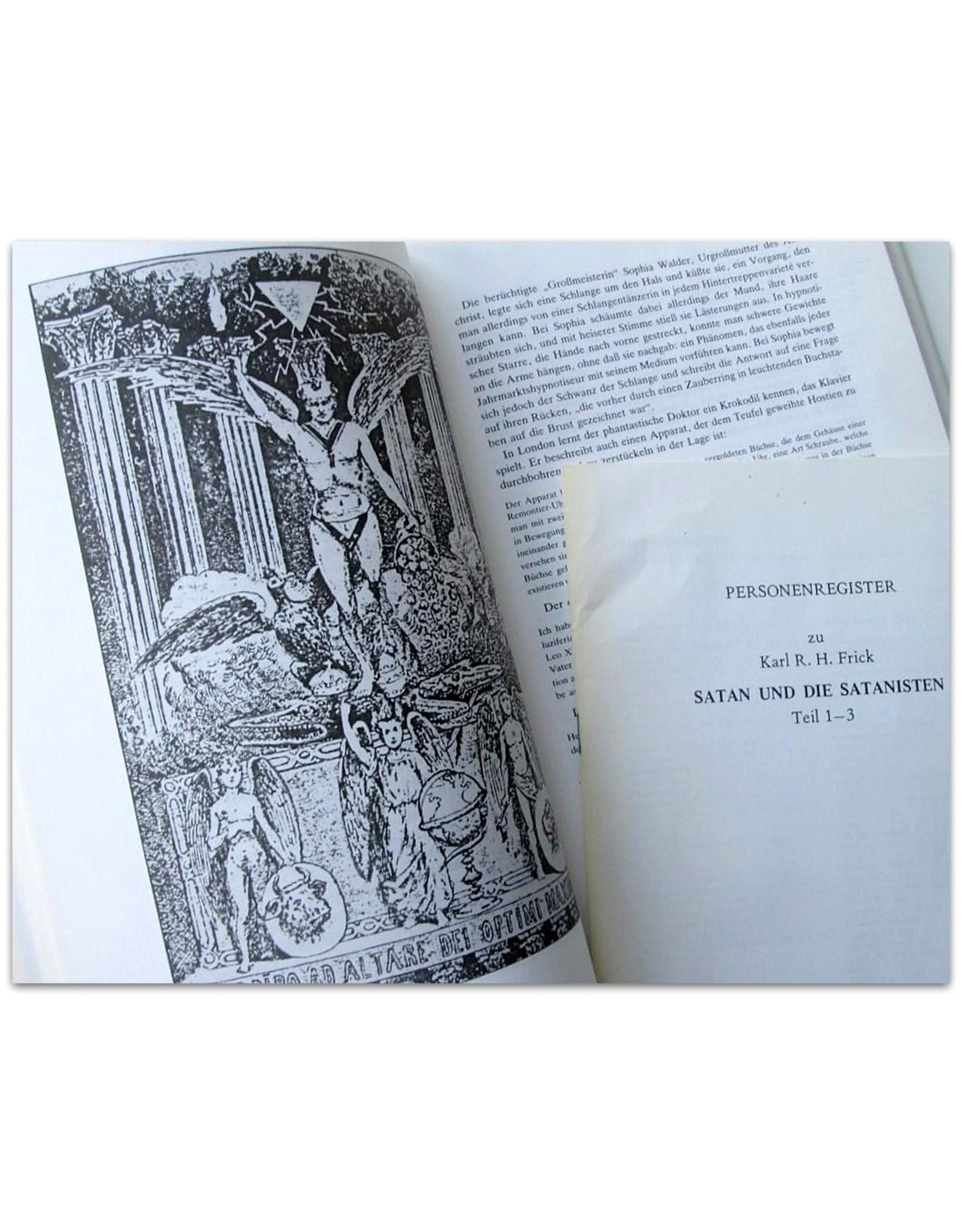 Karl R.H. Frick - Satan und die Satanisten [complete set] - Das Reich Satans [1], Die Satanisten [2], Satanismus und Freimaurerei [3]