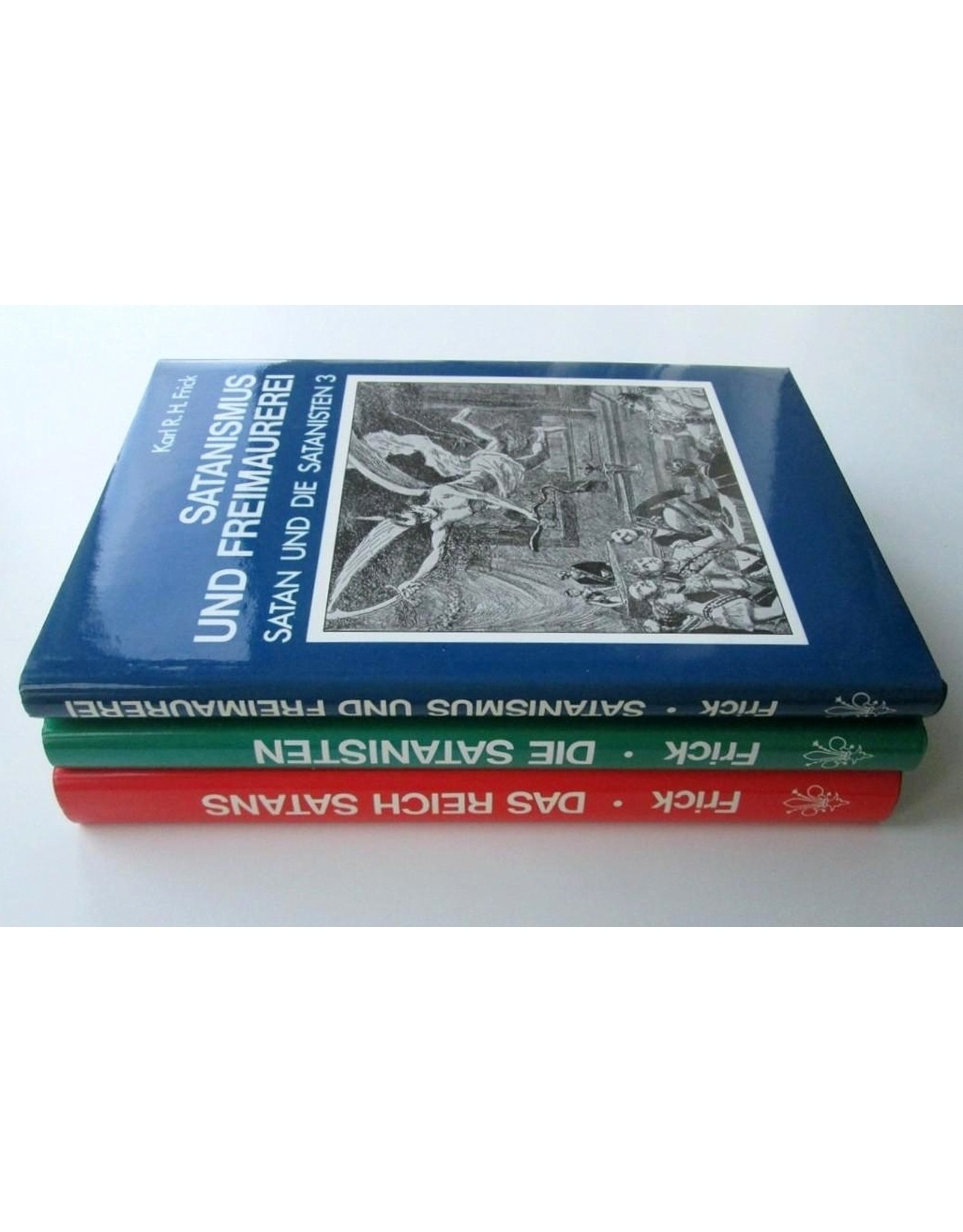 Karl R.H. Frick - Satan und die Satanisten [complete set] - Das Reich Satans [1], Die Satanisten [2], Satanismus und Freimaurerei [3]