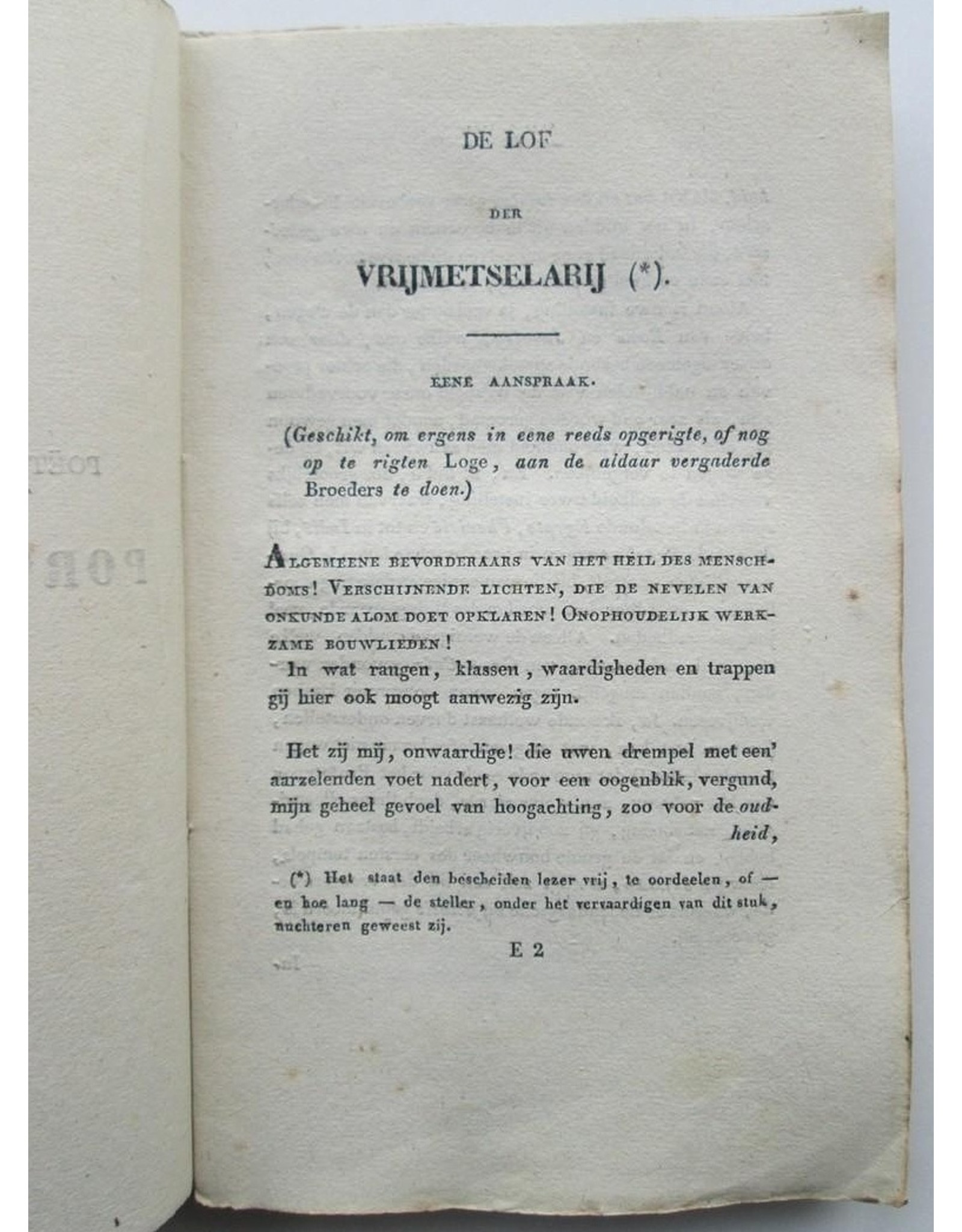 Pieter Boddaert - Levensgeschiedenis van den vermaarden dichter Mr. P. Boddaert. Benevens zijne poëtische en prozaïsche portefeuille. [...]