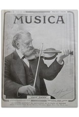 Camille Saint Saens - Musica [Sixième année 1907: Janvier No. 52 t/m Décembre No.63]