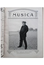 Camille Saint Saens - Musica [Sixième année 1907: Janvier No. 52 t/m Décembre No.63]