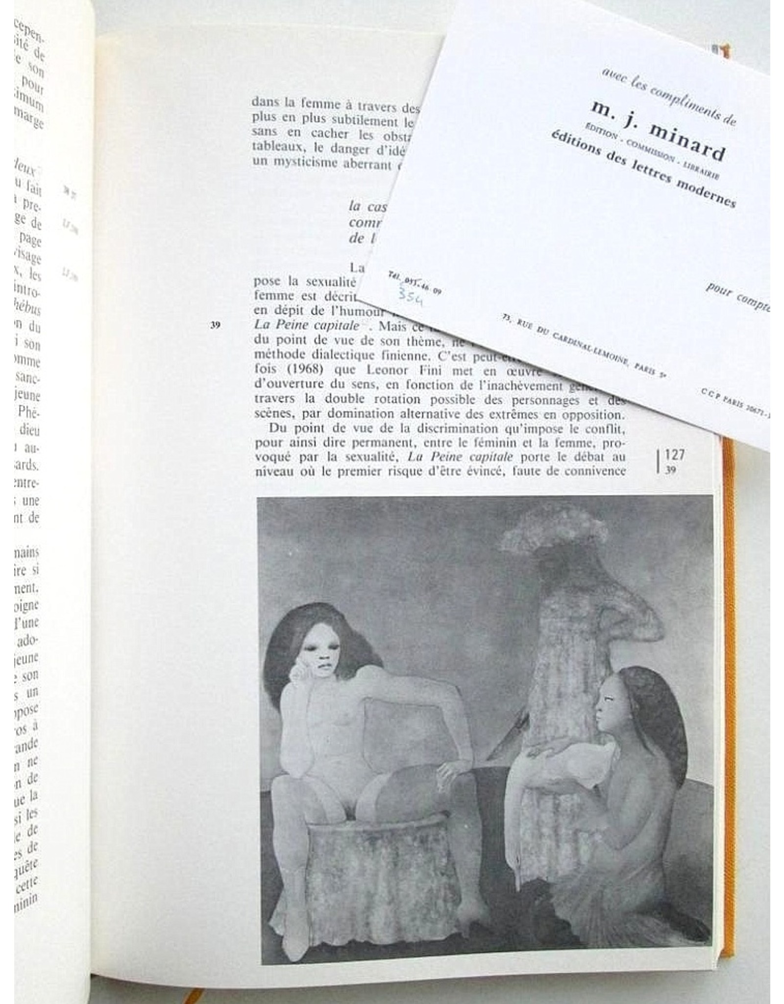 Leonor Fini ou le théâtre de l'Imaginaire: Mythes et symboles de l'univers finien