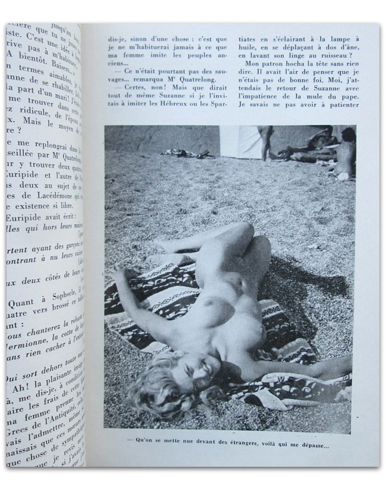 Jean Gantois - Ma femme est nudiste... - Édition spéciale de la revue naturiste internationale