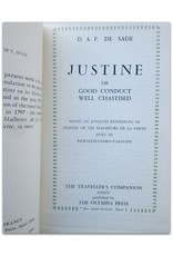 D.A.F. De Sade - Justine or : Good Conduct Well Chastised. Being an English rendering of Justine ou Les malheurs de la vertu [...]