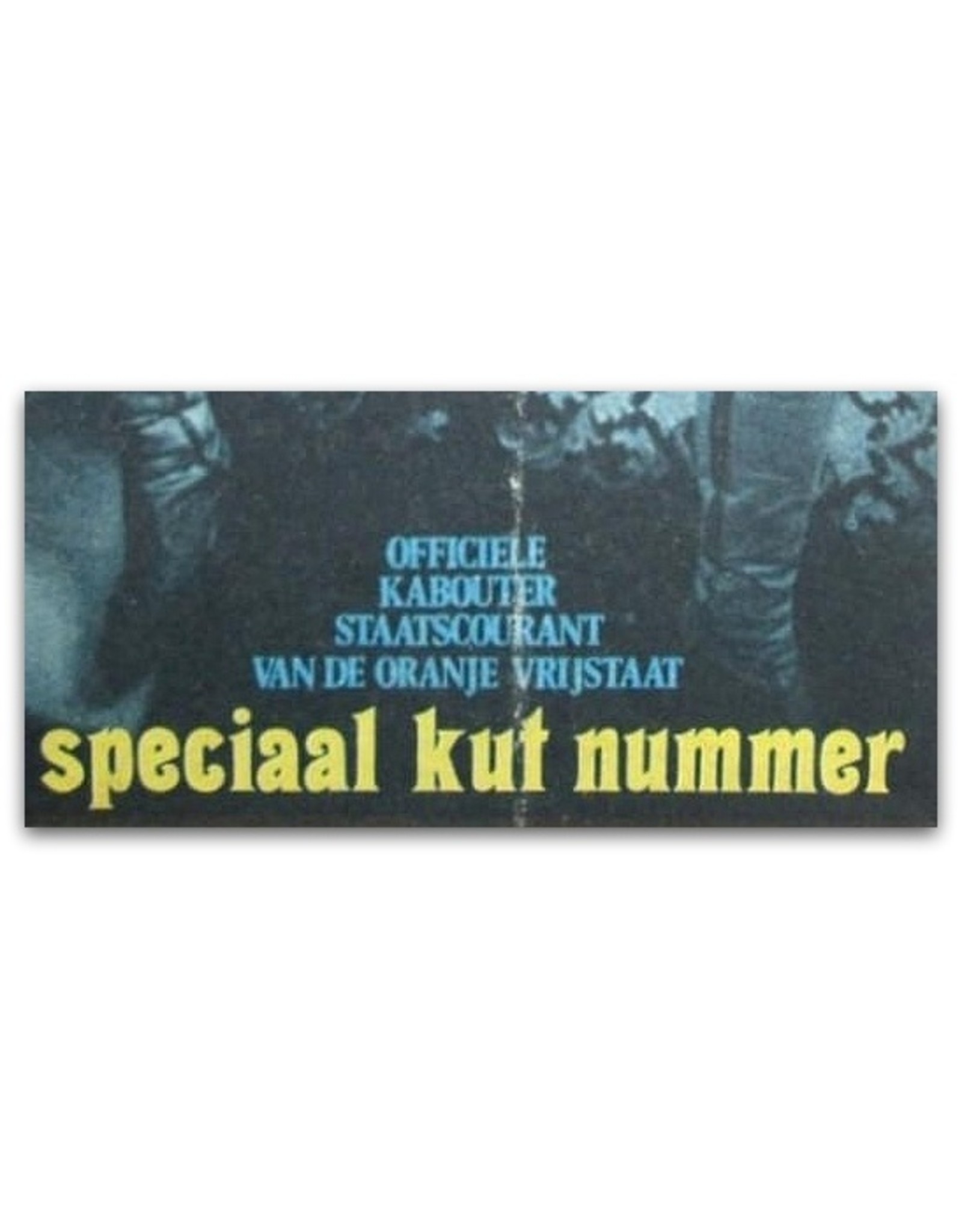 Willem de Ridder - Aloha No. 35 : Speciaal Kut Nummer - Officiele Kabouter Staatscourant