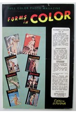 B. Hansen - Forms in Color Vol. 4; No. 9 - International full color photo magazine