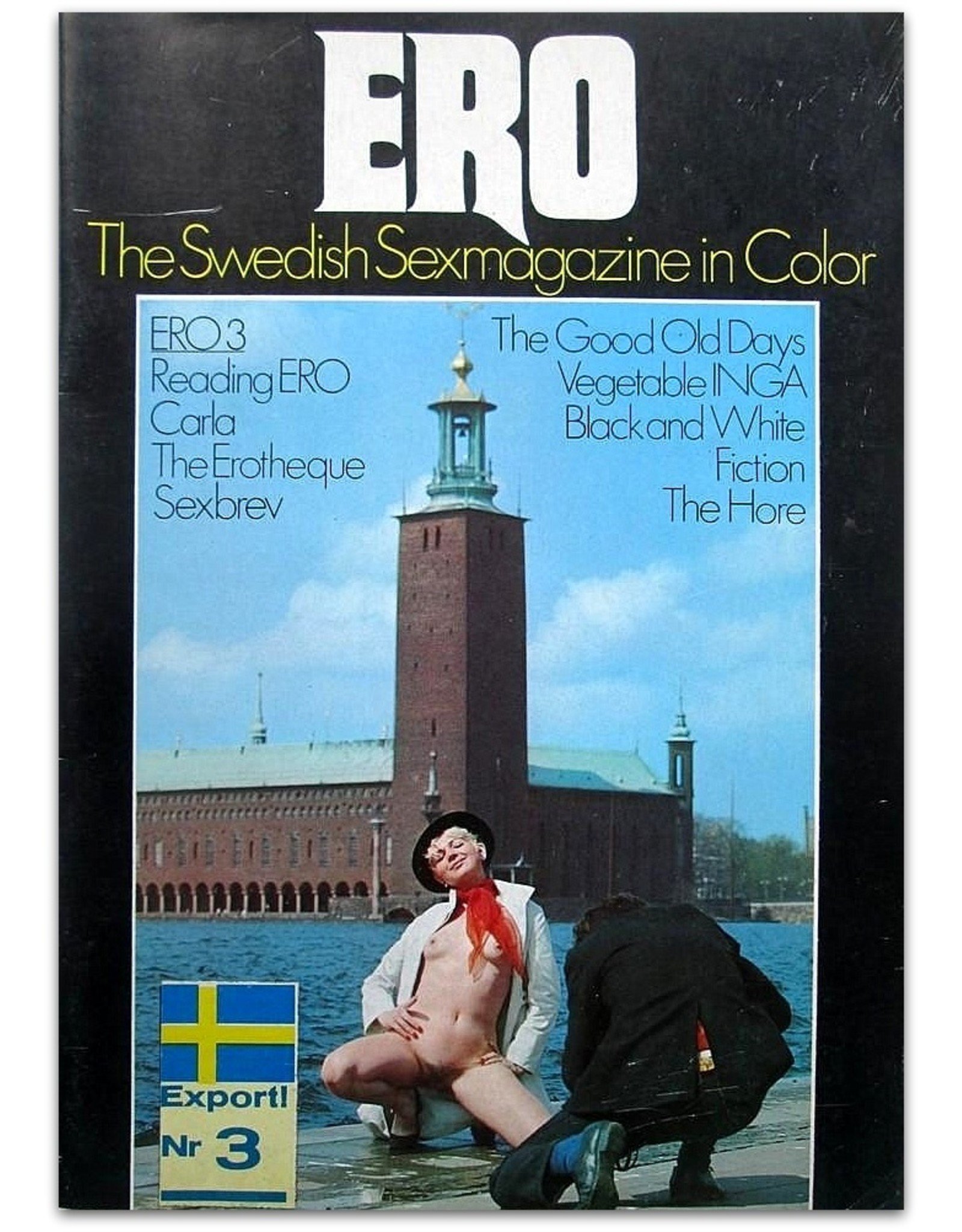 1600px x 2048px - ERO 3 - The Swedish Sexmagazine in Color - 1971 - Arcana Cabana