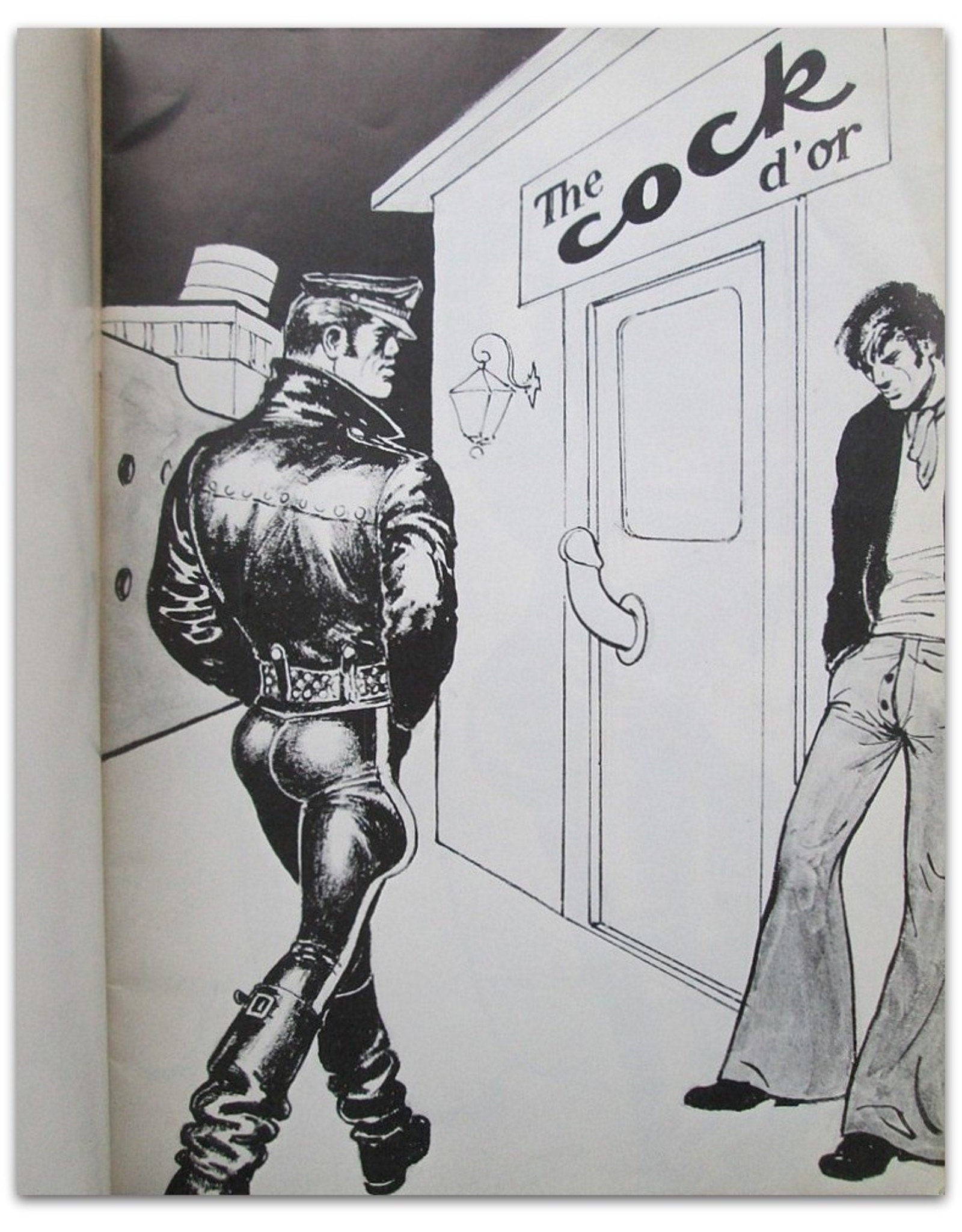 Tom of Finland - Kake 9 - [The Cock d'Or]