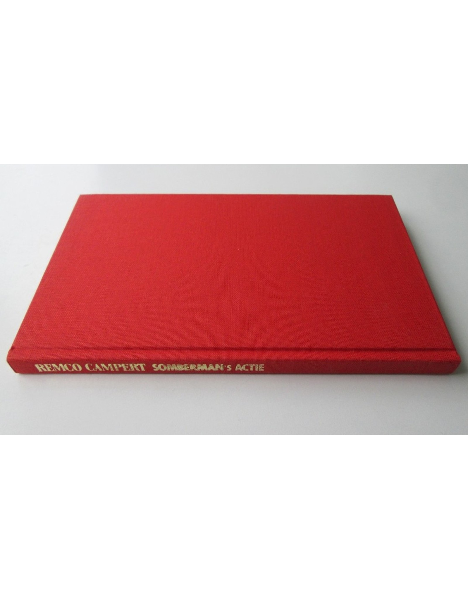 Remco Campert - Somberman's Actie - [Deluxe hardcover edition]