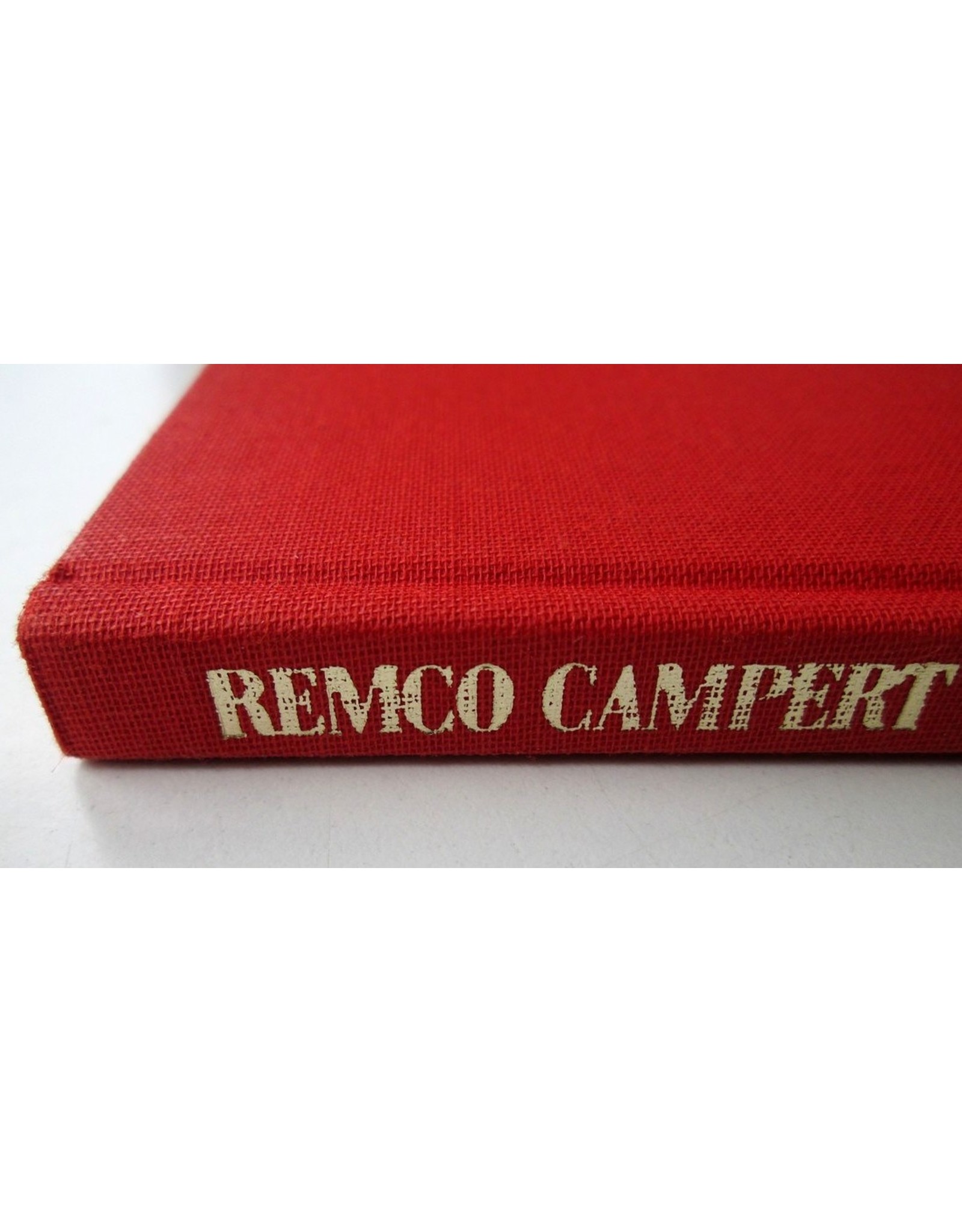 Remco Campert - Somberman's Actie - [Deluxe hardcover edition]