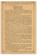 A. Markus - Arnhem omstreeks het midden der vorige eeuw . Met [...] platen, kaarten en portretten