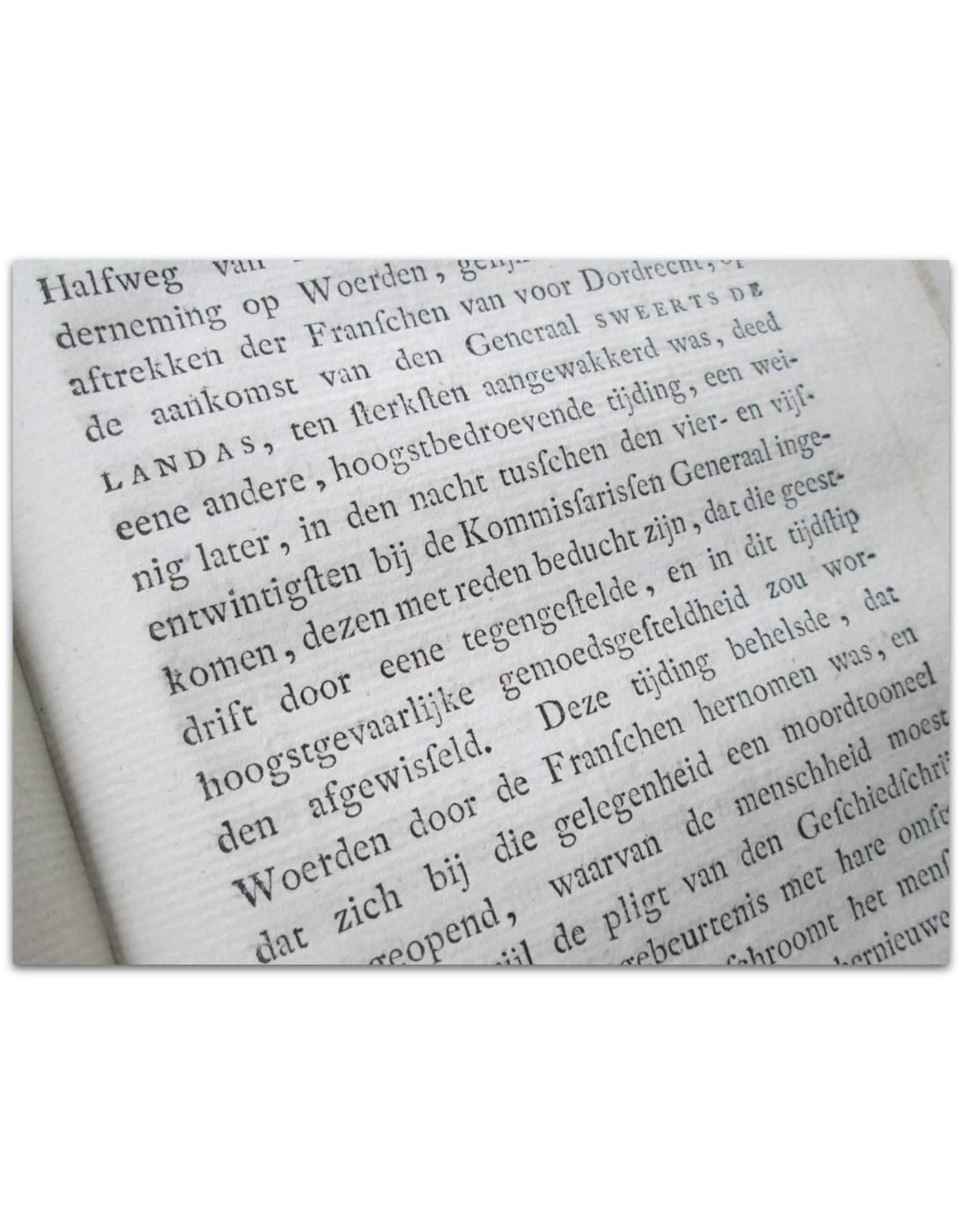 Herman Bosscha - Geschiedenis der Staats-omwenteling in Nederland voorgevallen in het jaar achttienhonderd dertien. Met portretten