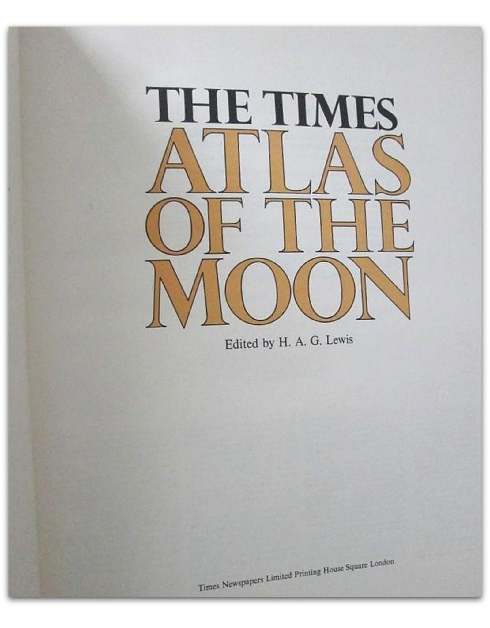 The Times Atlas of The Moon