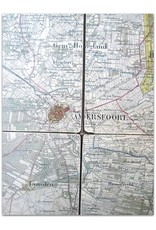 [Topografisch Bureau] - Amersfoort (Harderwijk) - [Stafkaart] No 32 : Schaal 1 : 50.000