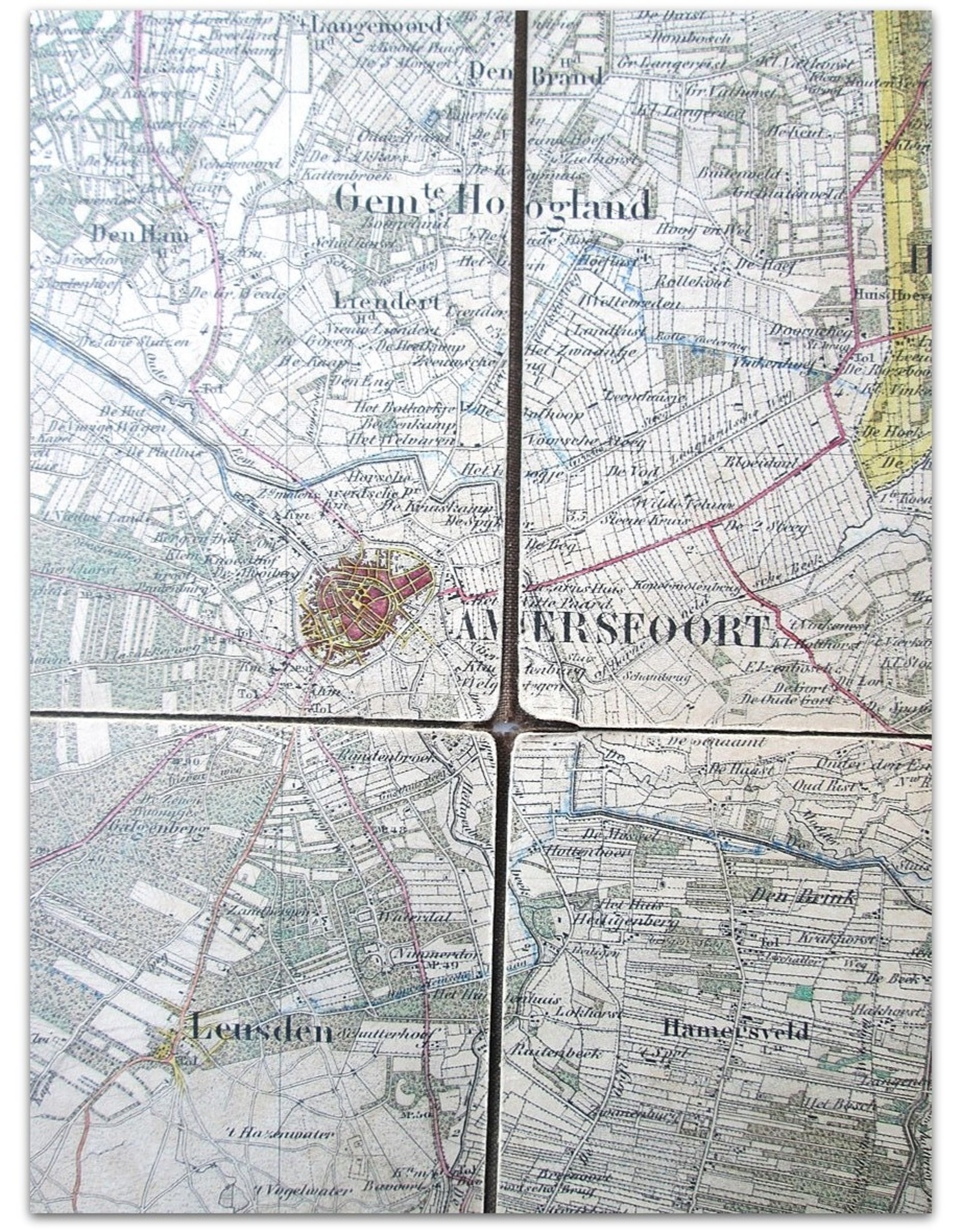 [Topografisch Bureau] - Amersfoort (Harderwijk) - [Stafkaart] No 32 : Schaal 1 : 50.000