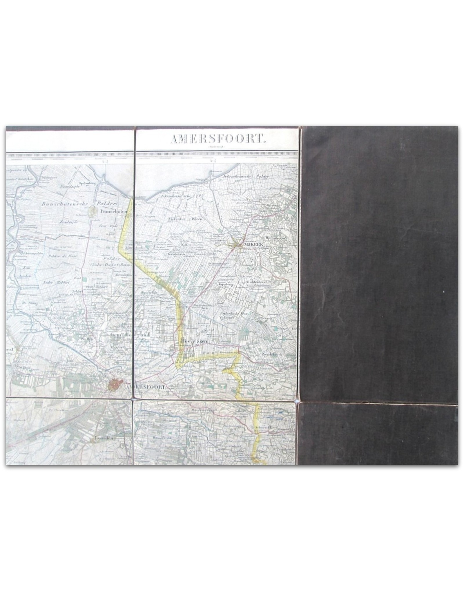 [Topografisch Bureau] - Amersfoort (Harderwijk) - [Stafkaart] No 32 : Schaal 1 : 50.000