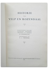 H. Kerkkamp - Historie van Velp en Rozendaal. De bouwstoffen voor deze plaatselijke geschiedenis [...]. Bandteekening van G.J. Veenstra