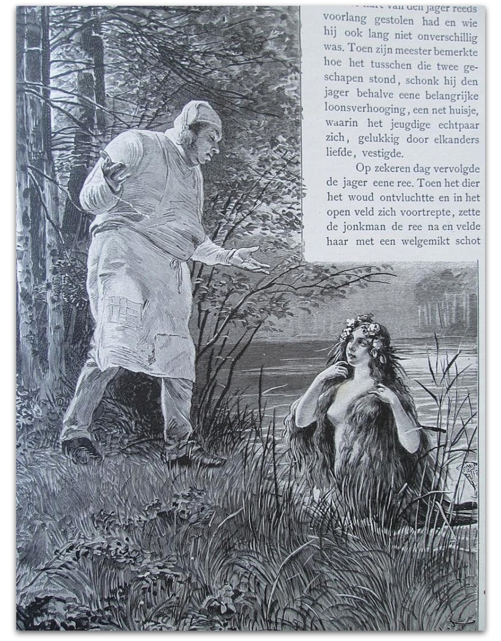 Gebroeders Grimm - Sprookjes en Vertellingen van de Gebroeders Grimm. Met illustratiën van P. Grot Johann
