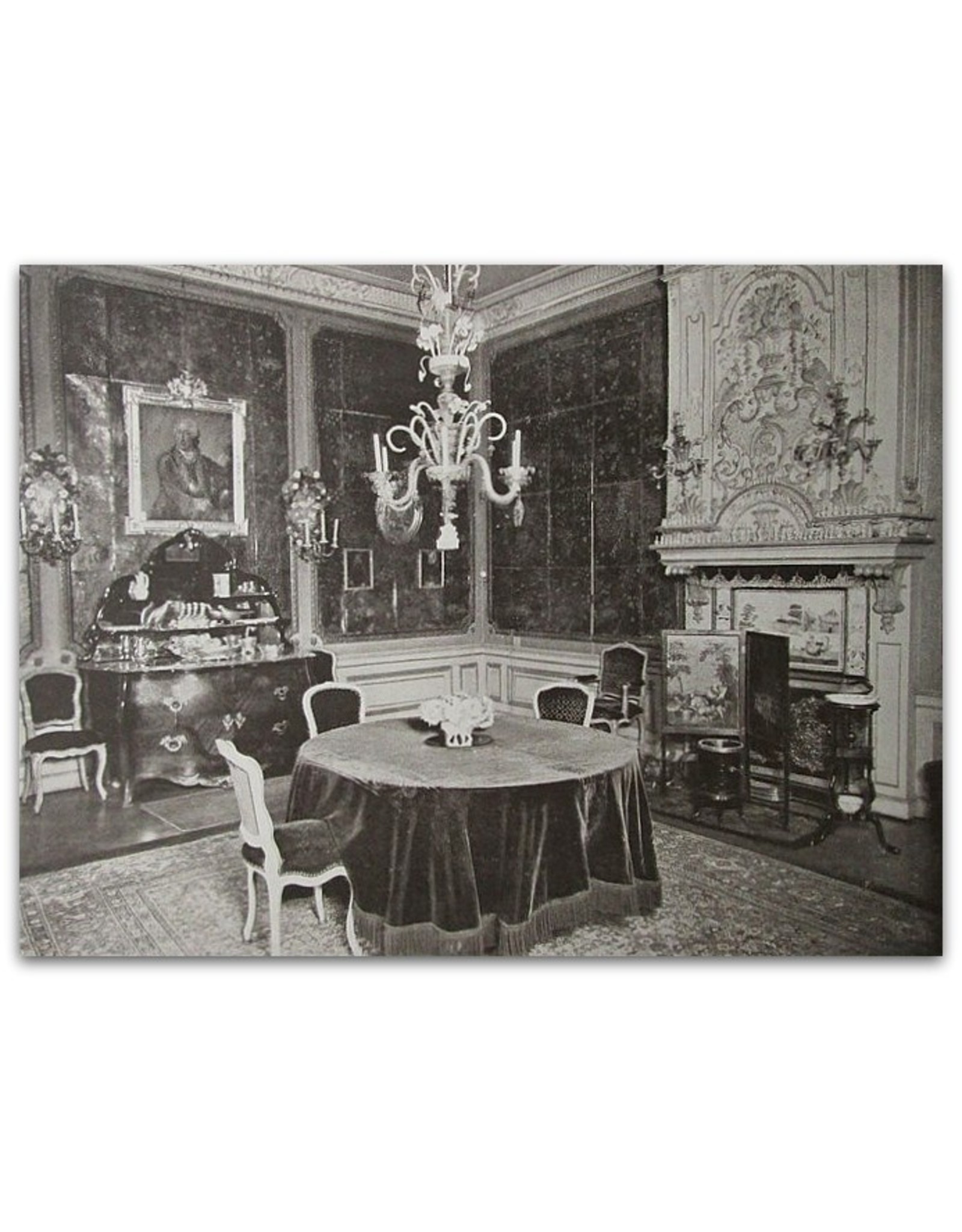 van de inboedel en verzamelingen van het Kasteel Vanenburg te Putten (Gelderland)