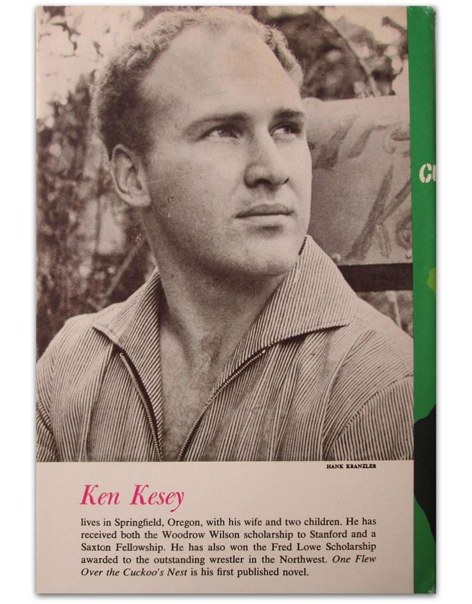 Ken Kesey - One flew over the Cuckoo's Nest - A Novel