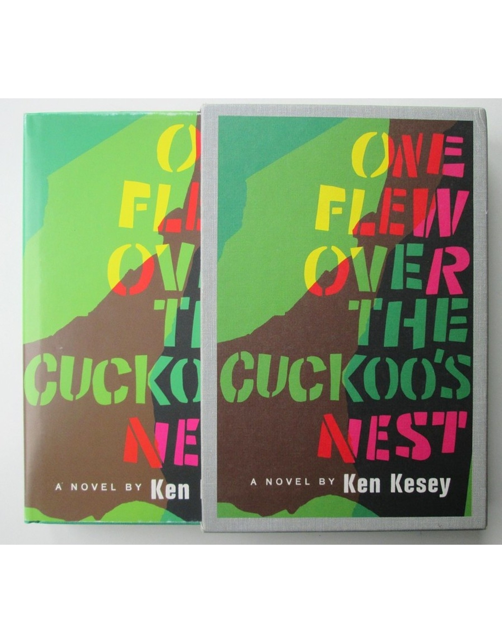 Ken Kesey - One flew over the Cuckoo's Nest - A Novel