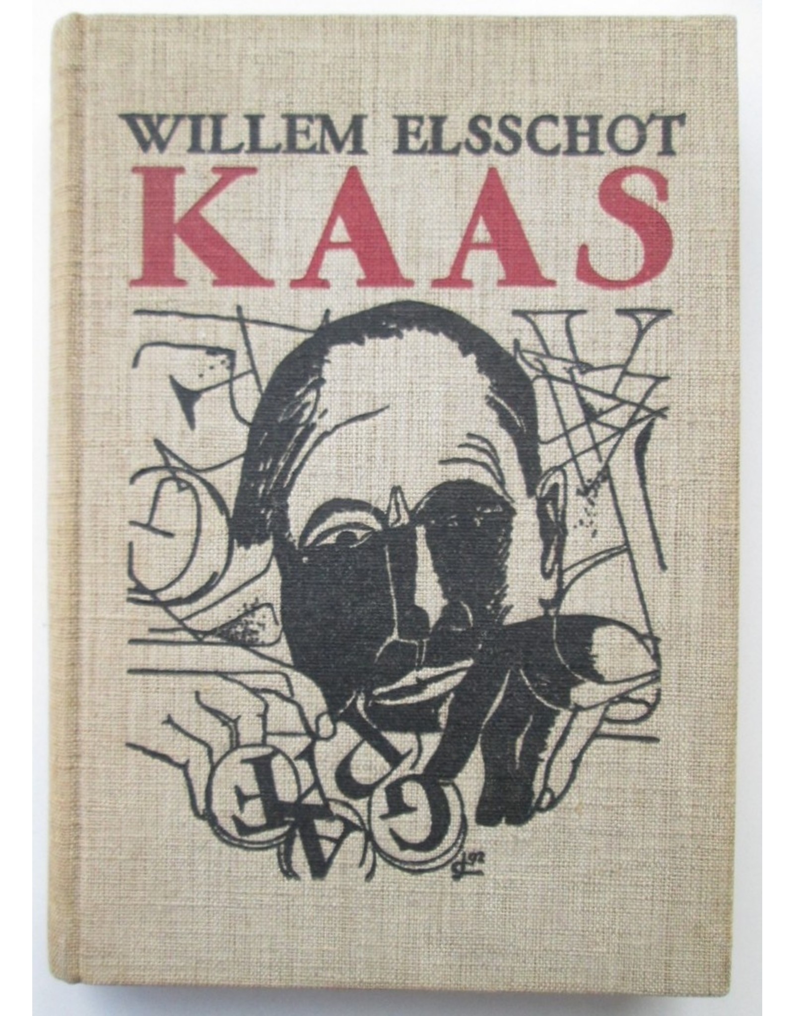 Willem Elsschot - Kaas. Versierd door Jozef Cantré