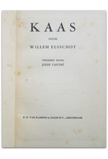 Willem Elsschot - Kaas. Versierd door Jozef Cantré