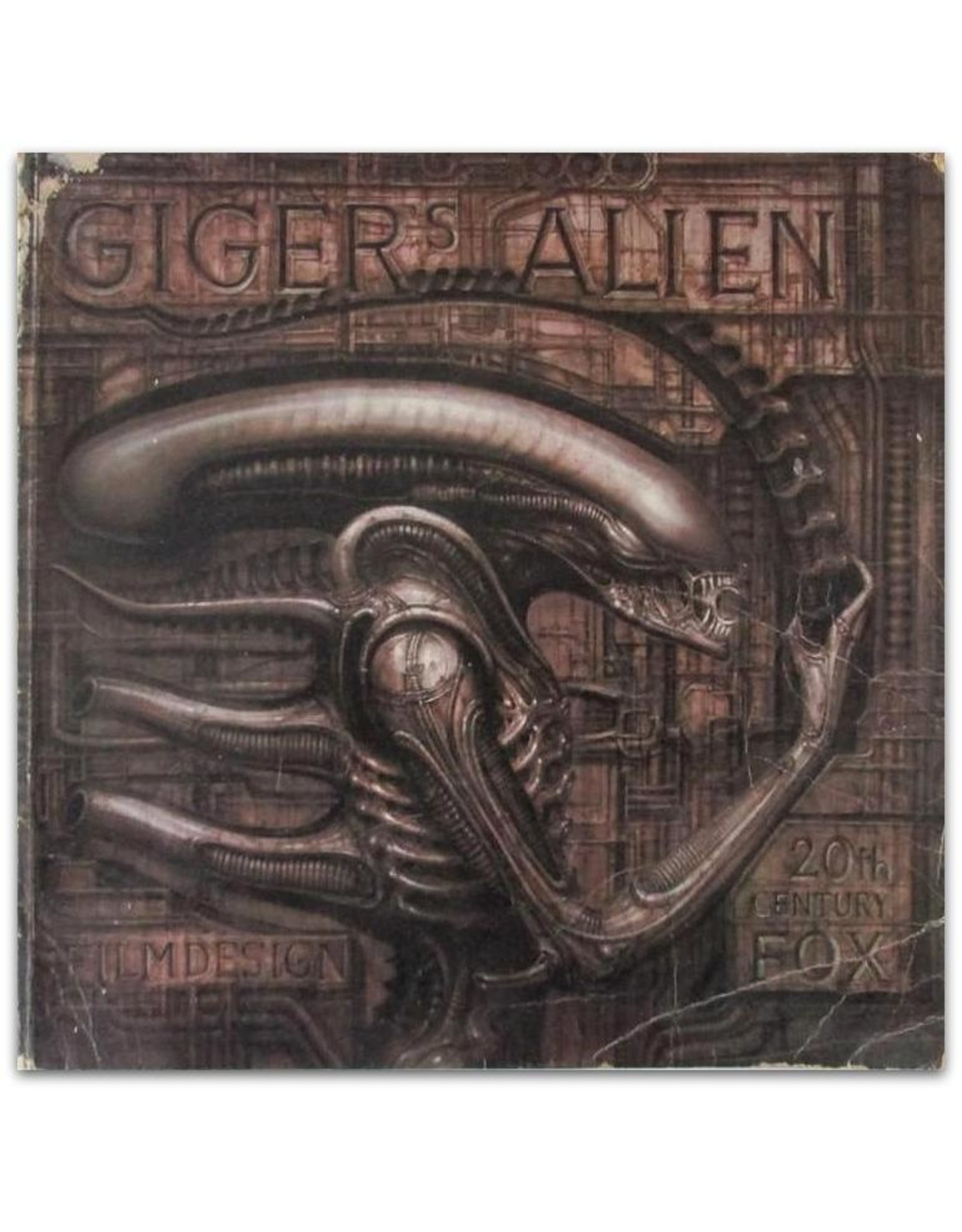 H.R. Giger - Giger's Alien. Film Design 20th Century Fox