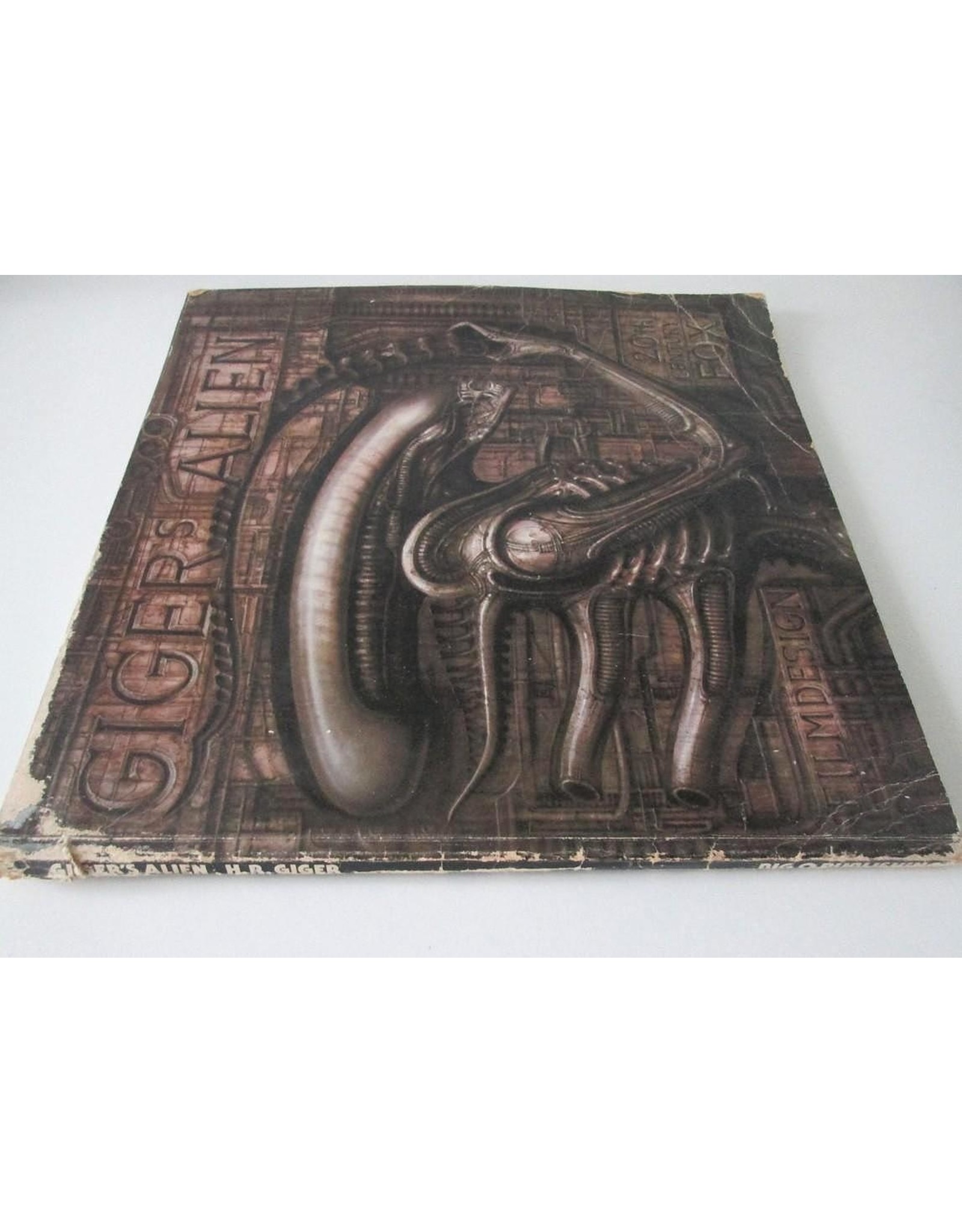 H.R. Giger - Giger's Alien. Film Design 20th Century Fox