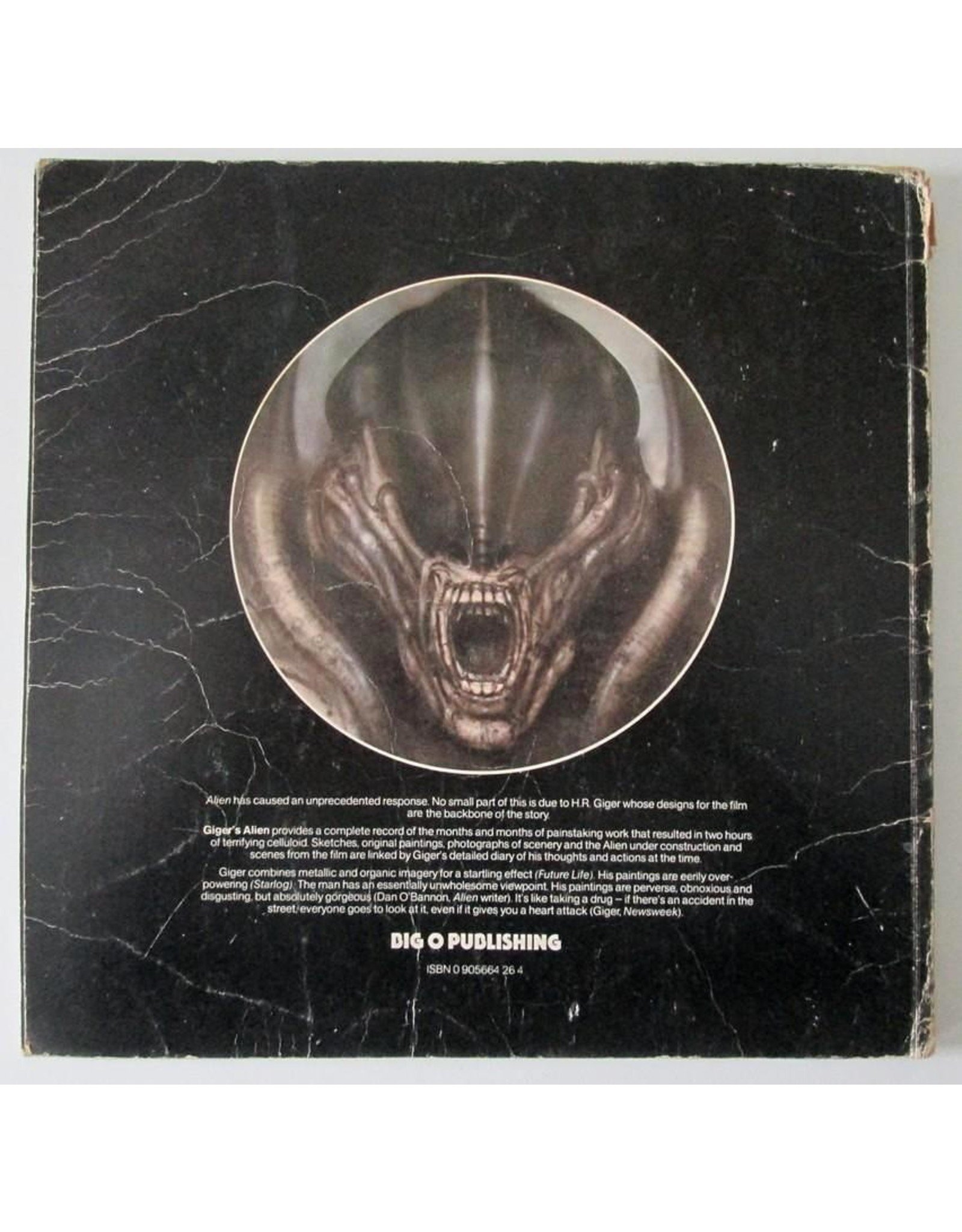 H.R. Giger - Giger's Alien. Film Design 20th Century Fox