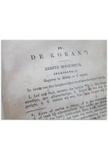 S. Keyzer - De Koran, voorafgegaan door het leven van Mahomed [...] Tweede druk