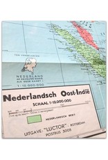 Zakkaart Nederlandsch Oost-Indië