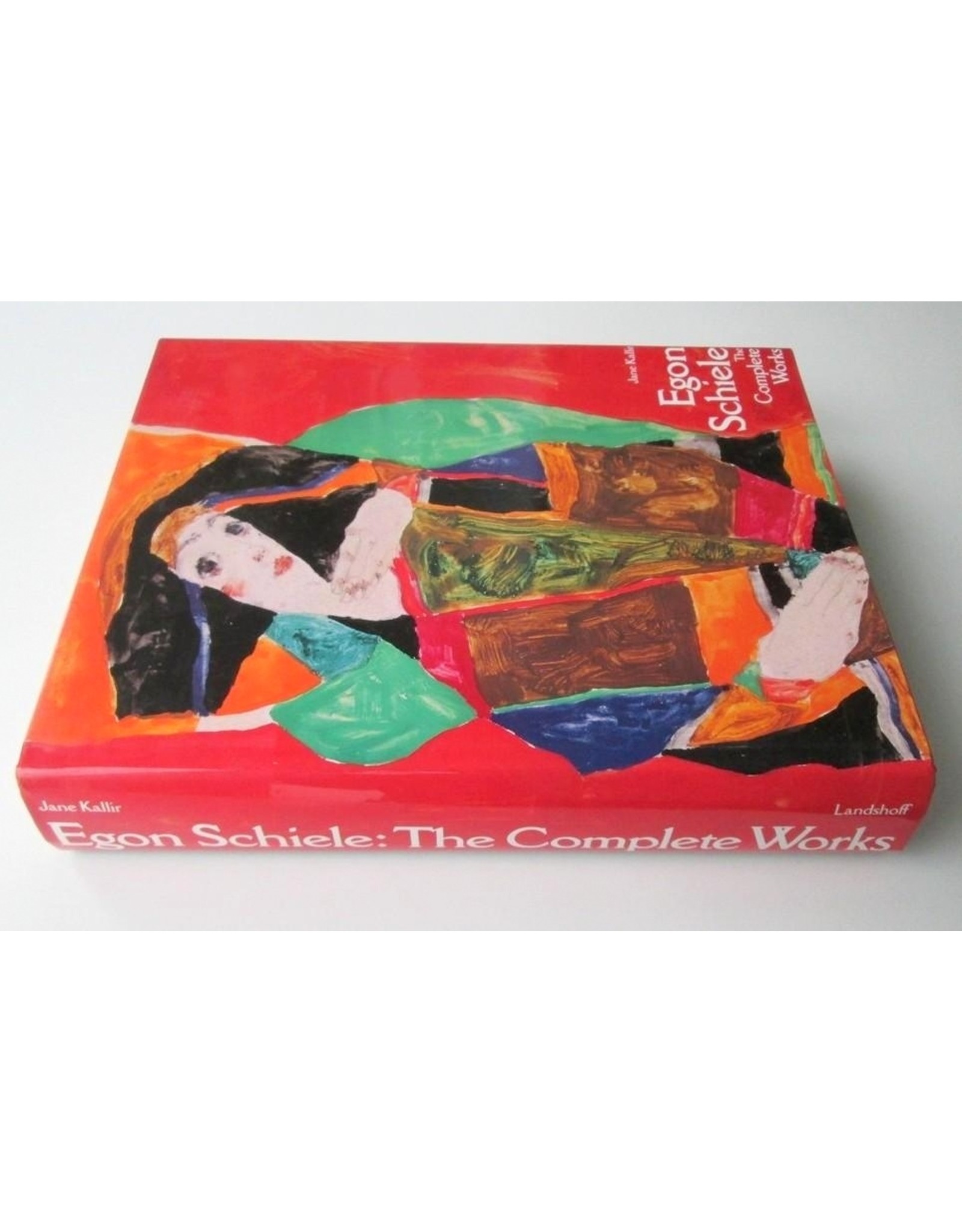 Jane Kallir - Egon Schiele: The Complete Works. Including a Biography and a Catalogue Raisonné