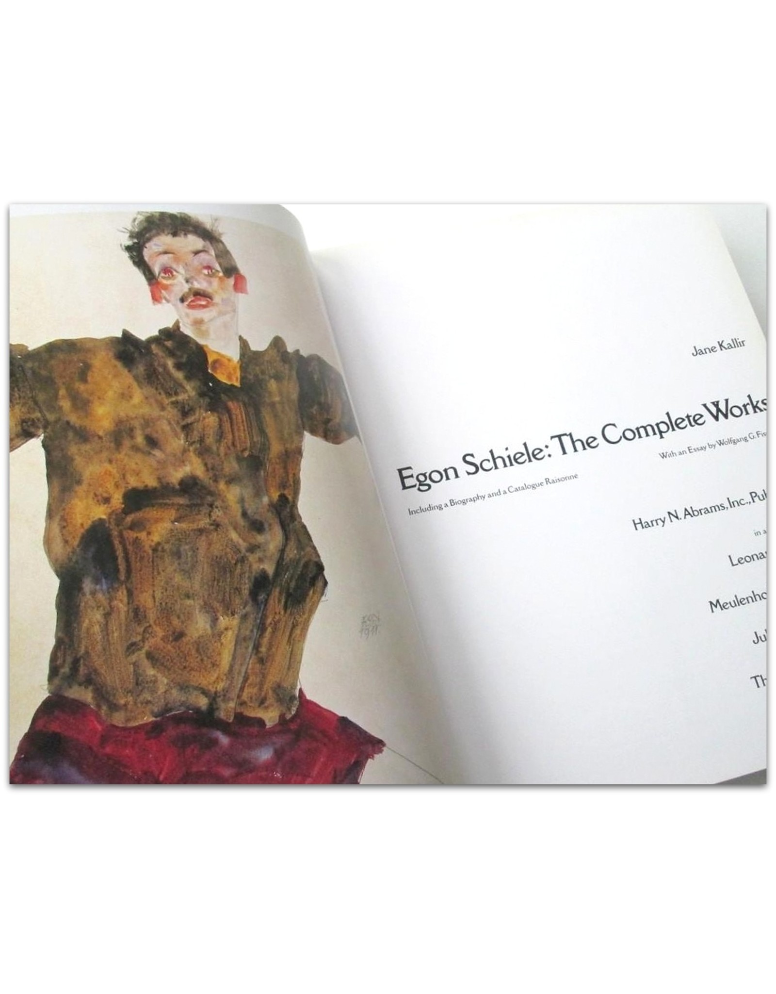 Jane Kallir - Egon Schiele: The Complete Works. Including a Biography and a Catalogue Raisonné