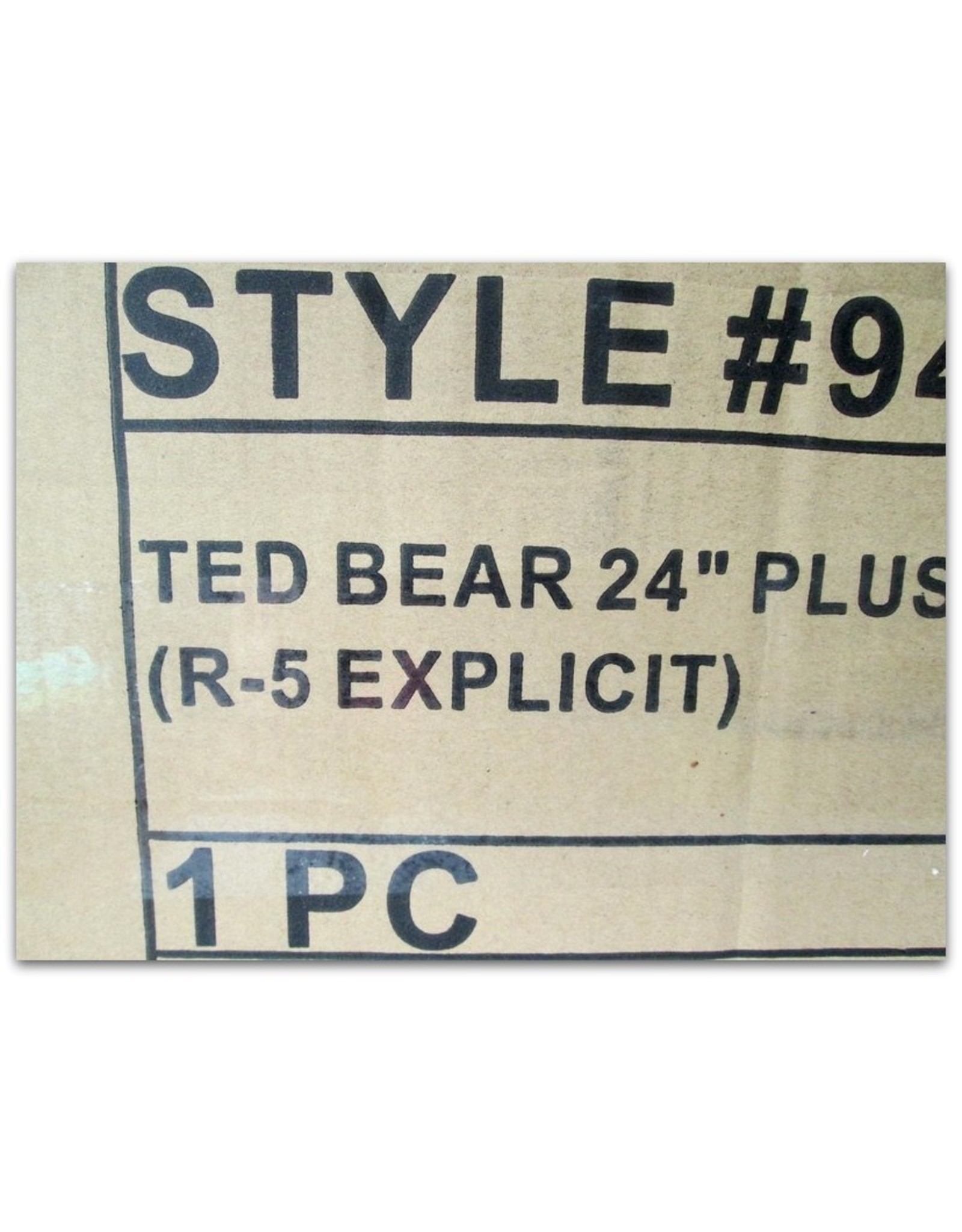 Seth MacFarlane - Ted : R-rated  [Plush Teddy Bear]