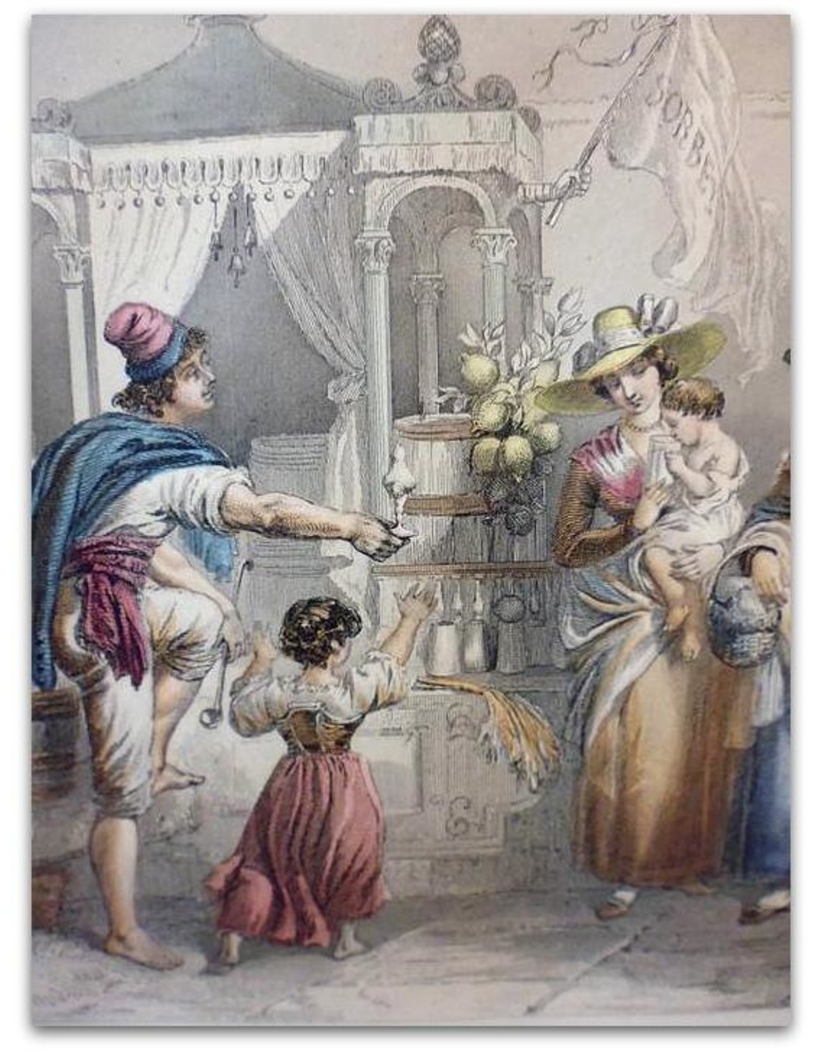 Paul de Musset - Voyage pittoresque en Italie. Partie septentrionale. Illustrations de MM. Rouargue Frères