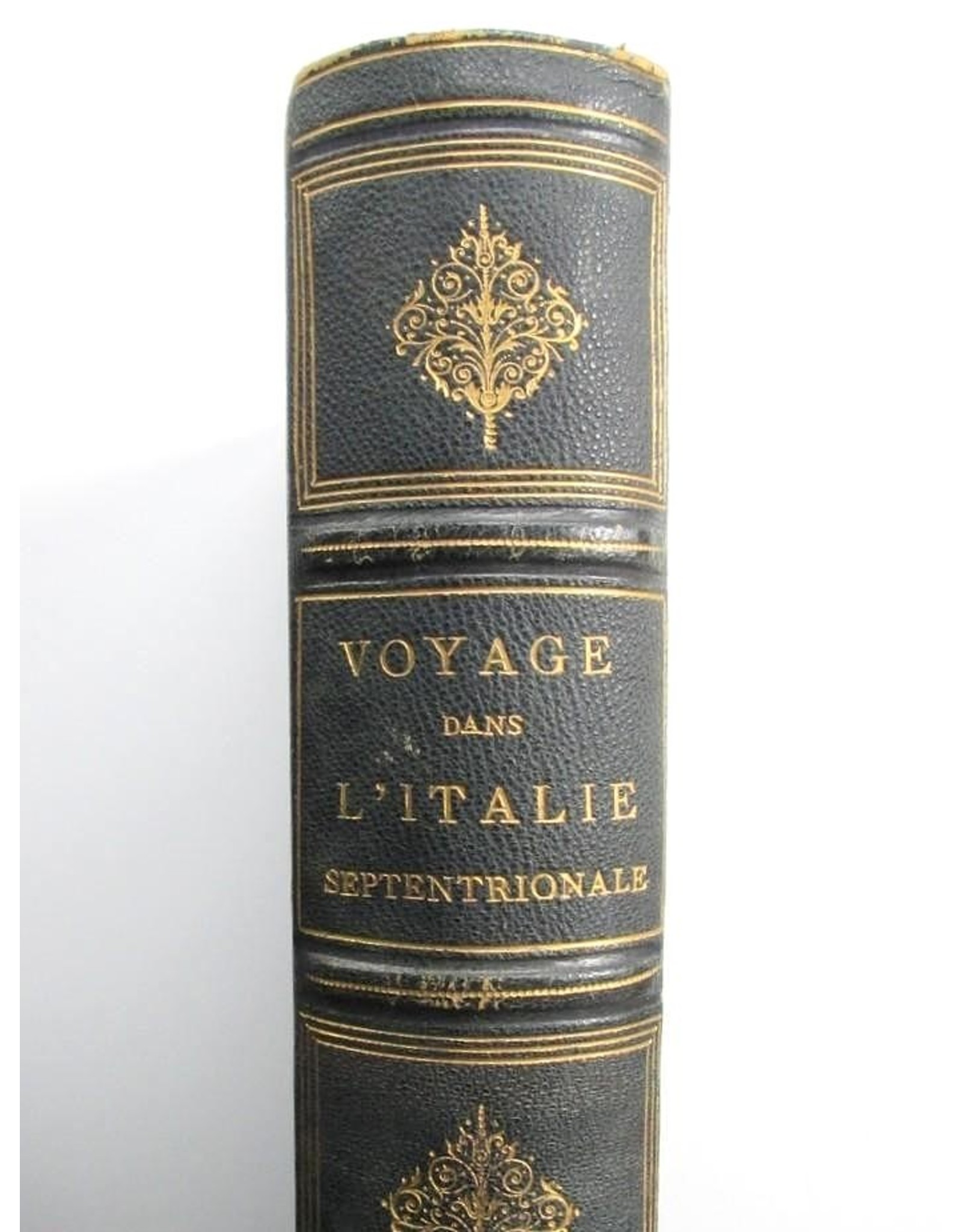 Paul de Musset - Voyage pittoresque en Italie. Partie septentrionale. Illustrations de MM. Rouargue Frères