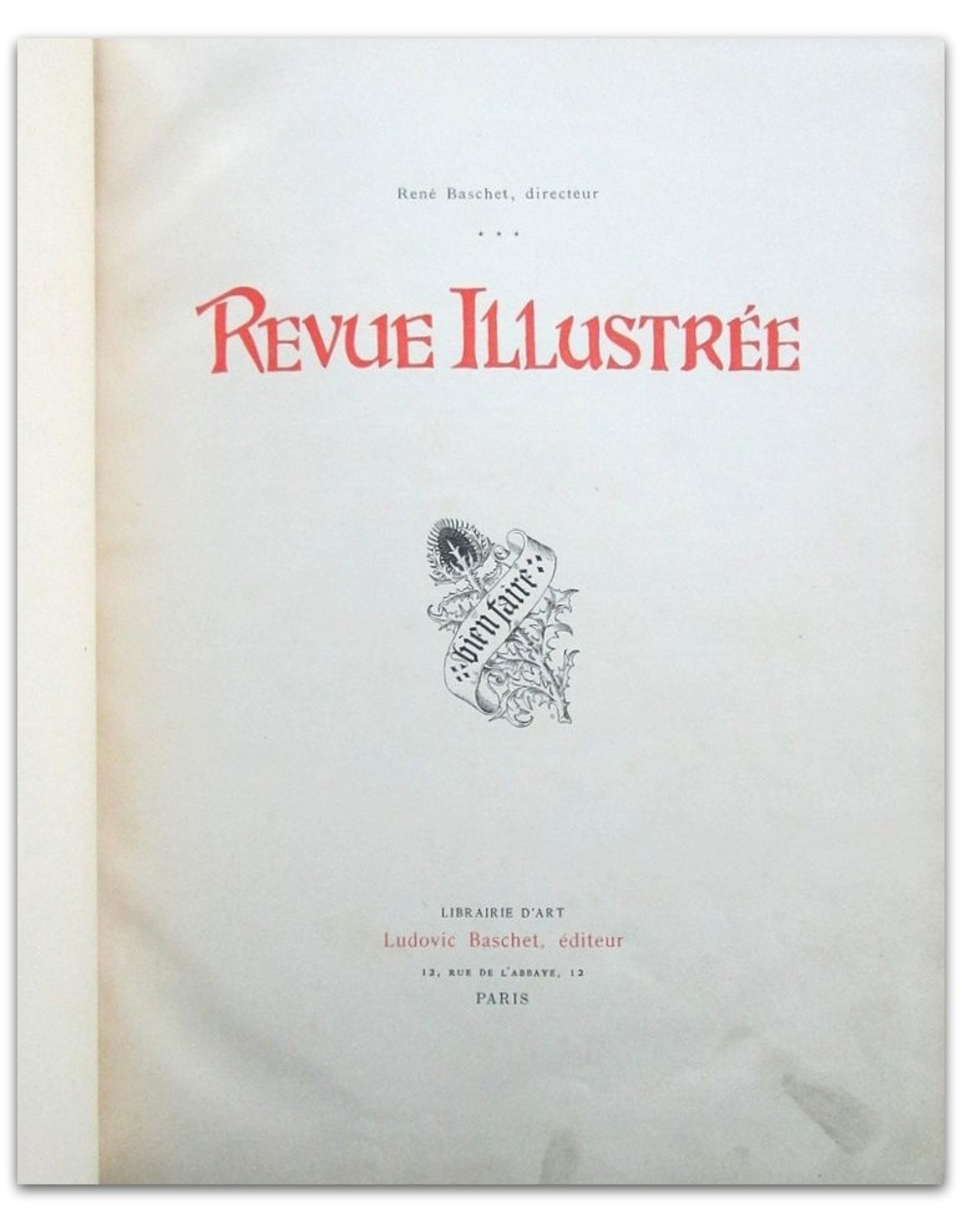 Revue Illustrée - Volume 20: Juin-décembre 1895