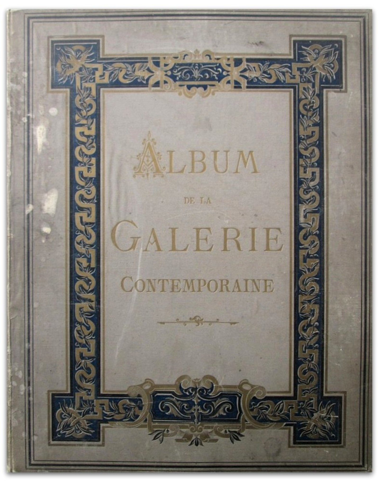 Nadar - Album de la Galerie Contemporaine. Biographies & Portraits