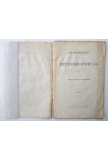 [Anoniem] - De geschiedenis van Het Huisje op het IJs. Linnen Prentenboek. Met gekleurde Plaatjes