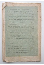 [Anoniem] - De geschiedenis van Het Huisje op het IJs. Linnen Prentenboek. Met gekleurde Plaatjes