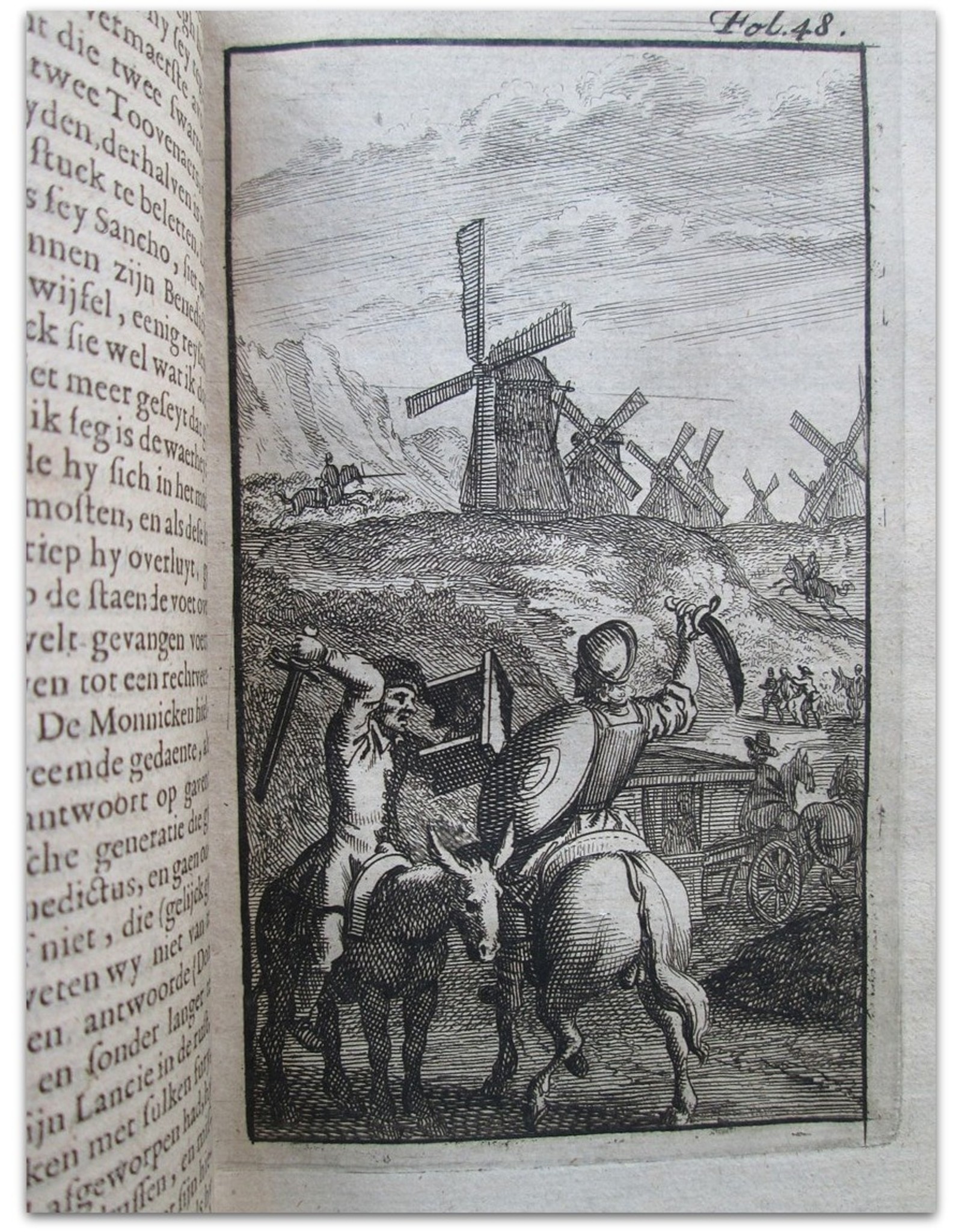 Miguel de Cervantes Saavedra - Den Verstandigen Vroomen ridder Don Quichot de La Mancha - [...]